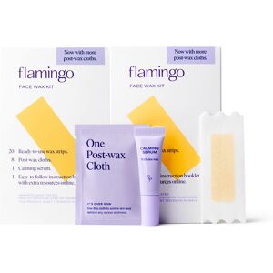 Plameniak Flamingo Womens Face Waxing Kit 40 Wax Strips Plameniak Flamingo Womens Face Waxing Kit 40 Wax Strips