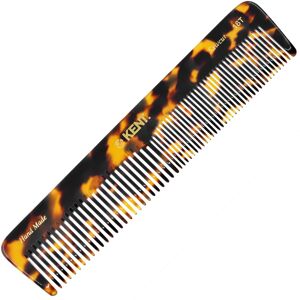 Kent 16T Fine and Wide Tooth Comb - Beard Hair Mustache Detangling Comb for M Kent 16T Fine and Wide Tooth Comb - Beard Hair Mustache Detangling Comb for M