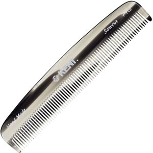 Kent 7T G All Fine Tooth Pocket Comb - Handmade Grooming Comb for Styling Trave Kent 7T G All Fine Tooth Pocket Comb - Handmade Grooming Comb for Styling Trave