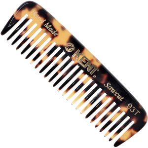 Kent 93TY Mini Beard Comb for Men Wide Tooth Men's Comb Mustache Comb and Bear Kent 93TY Mini Beard Comb for Men Wide Tooth Men's Comb Mustache Comb and Bear