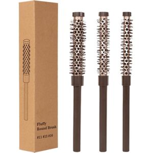 Unbranded Small Round Brush, Roller Comb Round Brush, Hair Root Comb Set, Professional Rol Unbranded Small Round Brush, Roller Comb Round Brush, Hair Root Comb Set, Professional Rol