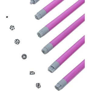 Unbranded Nail Stamp - 6x Craft Nail Stamper - Nail Design Dotting Tools, Nail Decoration Unbranded Nail Stamp - 6x Craft Nail Stamper - Nail Design Dotting Tools, Nail Decoration