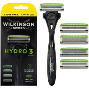 Wilkinson Hydro 3 Black Razor - Shaving Tool Wilkinson Hydro 3 Black Razor - Shaving Tool