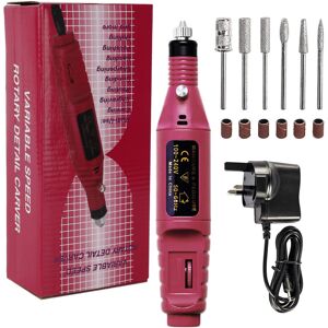 DSLIHA Electric Nail File for Thick Toenails - Portable Drill with Adjustable 3000-2000 DSLIHA Electric Nail File for Thick Toenails - Portable Drill with Adjustable 3000-2000