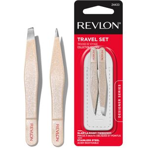 Revlon Designer Mini Tweezer - dual-tip - Tweezer Set Revlon Designer Mini Tweezer - dual-tip - Tweezer Set