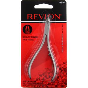 Revlon Cuticle Trimmer, Half Jaw Cuticle Remover Tool, Nail Care, High Precision Revlon Cuticle Trimmer, Half Jaw Cuticle Remover Tool, Nail Care, High Precision