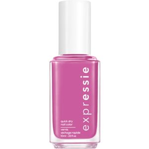 expressie Quick Dry Vegan Nail Polish Pink Thumb-Surfing 0.33 Ounce expressie Quick Dry Vegan Nail Polish Pink Thumb-Surfing 0.33 Ounce