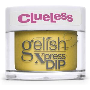 Gelish Dip Powder Clueless Collection (Ugh As If) Yellow Nail Dip Powder Yello Gelish Dip Powder Clueless Collection (Ugh As If) Yellow Nail Dip Powder Yello