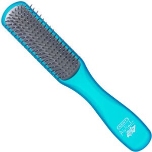 Kent AHGLO02 Airhedz Glo Blue Half Round Narrow Detangling Hair Brush - 9 Row Io Kent AHGLO02 Airhedz Glo Blue Half Round Narrow Detangling Hair Brush - 9 Row Io