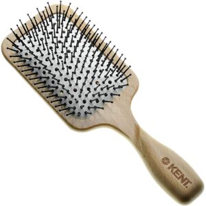 Kent LPF2 Large Cushion Paddle Hair Brush Vented Taming Fine Pins Hair Detangle Kent LPF2 Large Cushion Paddle Hair Brush Vented Taming Fine Pins Hair Detangle