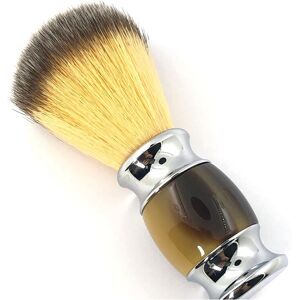 Torribaly Synthetic Shaving Brush Resin Handle Travel Brush,Lathering Well with Soap Cream Torribaly Synthetic Shaving Brush Resin Handle Travel Brush,Lathering Well with Soap Cream