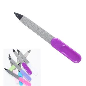 Kricely (As show, One size) Nail File for Pretty Metalic Stainless Steel Cuticle Lime Pr Kricely (As show, One size) Nail File for Pretty Metalic Stainless Steel Cuticle Lime Pr