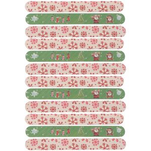 Kricely (As show, One size) 12Pcs Christmas Xmas Nail File Manicure Grit Tools for Nail Kricely (As show, One size) 12Pcs Christmas Xmas Nail File Manicure Grit Tools for Nail