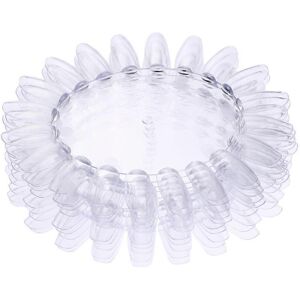 Kricely (As show, One size) 10pcs Acrylic Nail Art Practice Wheel Polish Color Display C Kricely (As show, One size) 10pcs Acrylic Nail Art Practice Wheel Polish Color Display C