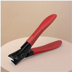Unbranded (red black) Thick Hard Nail Clipper Nail Groove Clippers Anti-splash Nails Clipp Unbranded (red black) Thick Hard Nail Clipper Nail Groove Clippers Anti-splash Nails Clipp