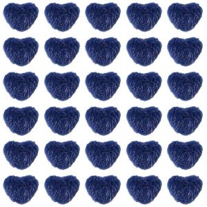 Unbranded Heart Shaped Nail Art Pom Pom - Detachable Nail Art Fluffy Pom Pom 3d Magnetic P Unbranded Heart Shaped Nail Art Pom Pom - Detachable Nail Art Fluffy Pom Pom 3d Magnetic P