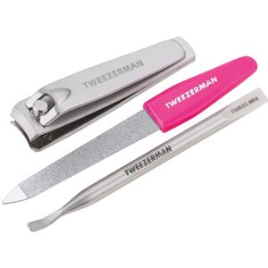 Tweezerman Metal Mini Manicure Kit Includes Ultra-sharp Blades for Precision Tr Tweezerman Metal Mini Manicure Kit Includes Ultra-sharp Blades for Precision Tr