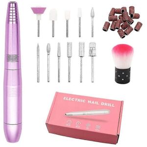Unbranded Electric Nail File Drill Portable Manicure Pedicure Machine Set Unbranded Electric Nail File Drill Portable Manicure Pedicure Machine Set