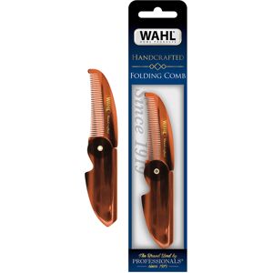 Wahl Beard & Mustache Folding Comb for Men's Grooming - Handcrafted & Hand Cut w Wahl Beard & Mustache Folding Comb for Men's Grooming - Handcrafted & Hand Cut w