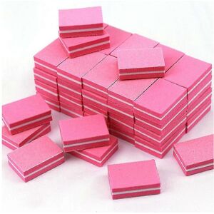 Unbranded Nail Buffer Mini Block File 180/100 Grit Sandwich Purple Washable Nail Art Tool Unbranded Nail Buffer Mini Block File 180/100 Grit Sandwich Purple Washable Nail Art Tool