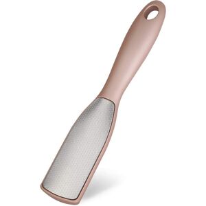 BEZOX Double-Sided Foot File Callus Remover - Stainless Steel Pedicure Scrubber BEZOX Double-Sided Foot File Callus Remover - Stainless Steel Pedicure Scrubber