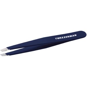 Tweezerman Exclusive Evening Blue Slant Tweezer - Hair Removal Tweezers, Stainless Steel Tweezerman Exclusive Evening Blue Slant Tweezer - Hair Removal Tweezers, Stainless Steel
