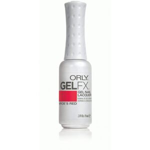 Orly Gel FX Monroe's Red 9ml Gel Polish - Gel Polish Orly Gel FX Monroe's Red 9ml Gel Polish - Gel Polish
