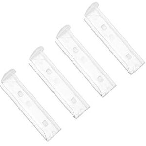 Tweezerman Facial Razor Replacement Blades (4-Pack), Silver Tweezerman Facial Razor Replacement Blades (4-Pack), Silver