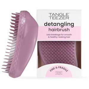 Tangle Teezer Fine & Fragile Hairbrush - Detangling, Ergonomic Tangle Teezer Fine & Fragile Hairbrush - Detangling, Ergonomic