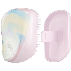 Tangle Teezer Compact Styler Detangling Hairbrush, Ice Cream Swirl Tangle Teezer Compact Styler Detangling Hairbrush, Ice Cream Swirl