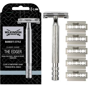 Wilkinson Sword Double Edge Razor For Men, Barber's Style Wet Shavers for a Clos Wilkinson Sword Double Edge Razor For Men, Barber's Style Wet Shavers for a Clos