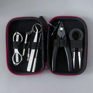 Unbranded (As show, One size) DIY Tool Kit 9 in 1 Coil jig Tweezers Pliers Repair Tool Kit Unbranded (As show, One size) DIY Tool Kit 9 in 1 Coil jig Tweezers Pliers Repair Tool Kit