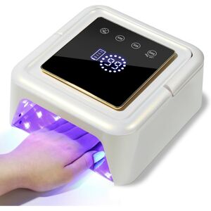 Chronus Cordless Nail Lamp - UV Light for Gel Nails Drying Lamp with 4 Timers 72W LED Na Chronus Cordless Nail Lamp - UV Light for Gel Nails Drying Lamp with 4 Timers 72W LED Na
