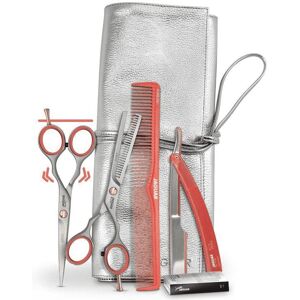 Jaguar Pro Barber Kit - PreStyle Ergo Next Generation Set For Haircutting - 5.5" Jaguar Pro Barber Kit - PreStyle Ergo Next Generation Set For Haircutting - 5.5"