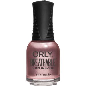 Orly Breathable Treatment + Color - 20981 Soul Sister Women Nail Polish 0.6 oz Orly Breathable Treatment + Color - 20981 Soul Sister Women Nail Polish 0.6 oz