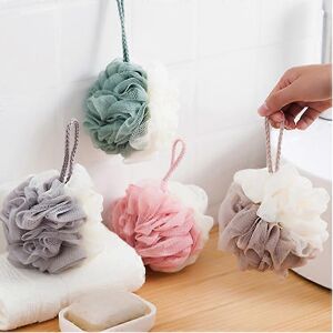 Unbranded (As show, One size) 4 x Bath sponge, bathroom accessories, bath ball massage spo Unbranded (As show, One size) 4 x Bath sponge, bathroom accessories, bath ball massage spo