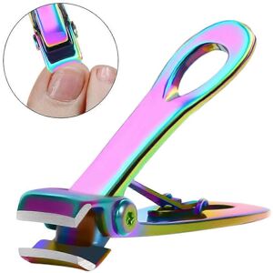 Unbranded (As show, One size) Stainless Steel Nail Clipper Set (S), Thick Nail Clippers Wi Unbranded (As show, One size) Stainless Steel Nail Clipper Set (S), Thick Nail Clippers Wi