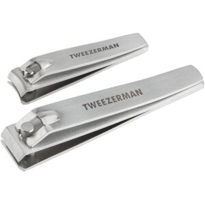 Tweezerman Women's Stainless Steel Combo Clipper Set 2 Count Tweezerman Women's Stainless Steel Combo Clipper Set 2 Count