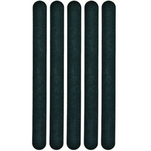 Hive Of Beauty Salon Pro Pedicure Black Beauty Emery Boards Grit 240/240 - x5 Hive Of Beauty Salon Pro Pedicure Black Beauty Emery Boards Grit 240/240 - x5