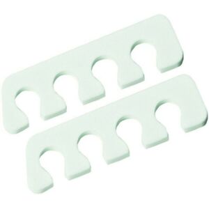 Hive Of Beauty Salon Pro Pedicure Treatment Toe Separators - Stainless Steel Hive Of Beauty Salon Pro Pedicure Treatment Toe Separators - Stainless Steel