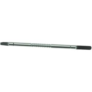 Hive Of Beauty Implements Dual Cuticle Pusher Scraper - Flat & Stainless Steel Hive Of Beauty Implements Dual Cuticle Pusher Scraper - Flat & Stainless Steel