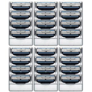 Unbranded (【24】, 默认项) Gillette Mach3 Turbo Men's Replacement Razor Shaving Blades Unbranded (【24】, 默认项) Gillette Mach3 Turbo Men's Replacement Razor Shaving Blades