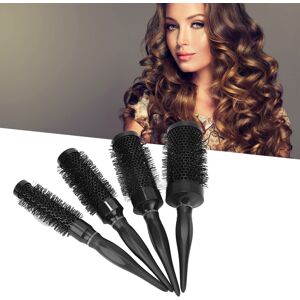 Unbranded Round Brush Set Alloy Hair Styling Black Curling Round Hair Brush for Blow Dryin Unbranded Round Brush Set Alloy Hair Styling Black Curling Round Hair Brush for Blow Dryin