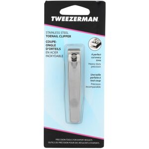 Tweezerman Stainless Steel Toenail Clipper - Durable, Sharp, Precise Tweezerman Stainless Steel Toenail Clipper - Durable, Sharp, Precise
