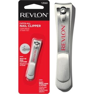 Revlon Catch-All Nail Clipper Manicure Tool with a Contoured Blade & Built-in N Revlon Catch-All Nail Clipper Manicure Tool with a Contoured Blade & Built-in N