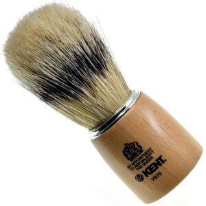 Kent VS70 Natural Badger Bristle Beechwood Shaving Brush for Men for Safety Razo Kent VS70 Natural Badger Bristle Beechwood Shaving Brush for Men for Safety Razo