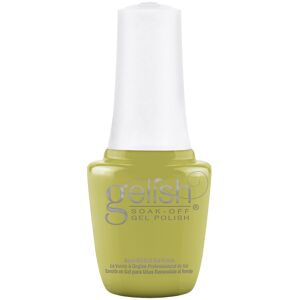 Gelish Mini Summer Collection Up In The Air - Dirty Lime Creme Soak Off Polish Gelish Mini Summer Collection Up In The Air - Dirty Lime Creme Soak Off Polish