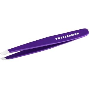 Tweezerman Exclusive Neon Purple Slant Tweezer - Hair Removal Tweezers Stainles Tweezerman Exclusive Neon Purple Slant Tweezer - Hair Removal Tweezers Stainles