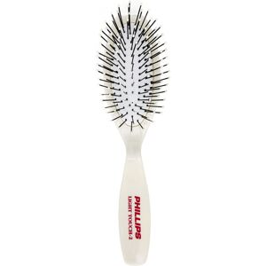Philips Brush Light Touch 2 Oval Cushioned Brush (Purse Sized) with Ball Tippe Philips Brush Light Touch 2 Oval Cushioned Brush (Purse Sized) with Ball Tippe