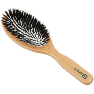 Kent V07 Vegan Boar Bristle Hair Brush Large Organic Hair Brush for Smoothing a Kent V07 Vegan Boar Bristle Hair Brush Large Organic Hair Brush for Smoothing a